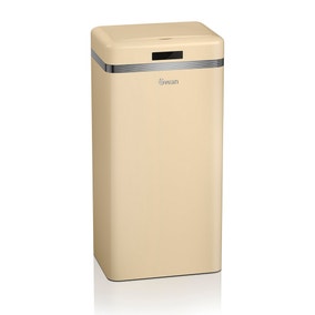 Swan Retro 45 Square Sensor Bin